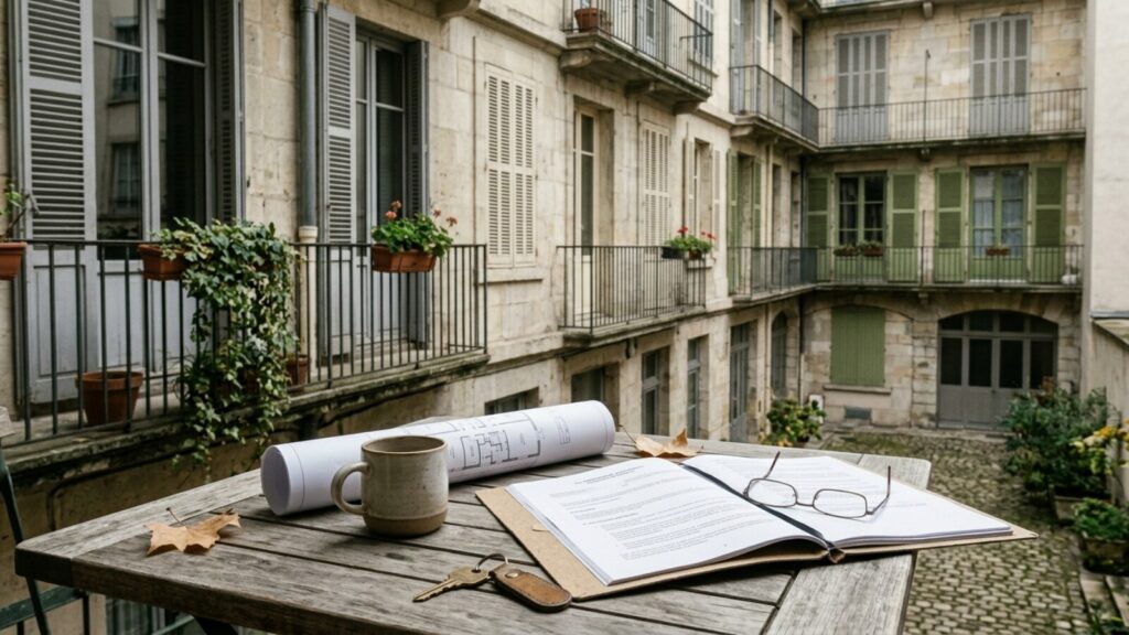 Illustration photographique évoquant Investissement locatif des soignants : examiner la copropriété avant d’engager l’apport.